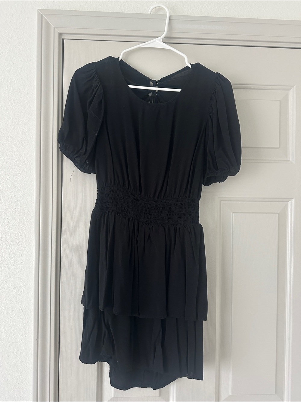 Open back sun dress